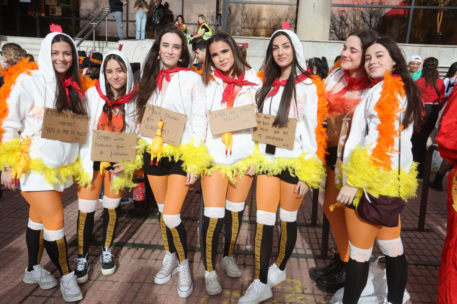 Derecho disfruta de una multitudinaria procesión del Codex