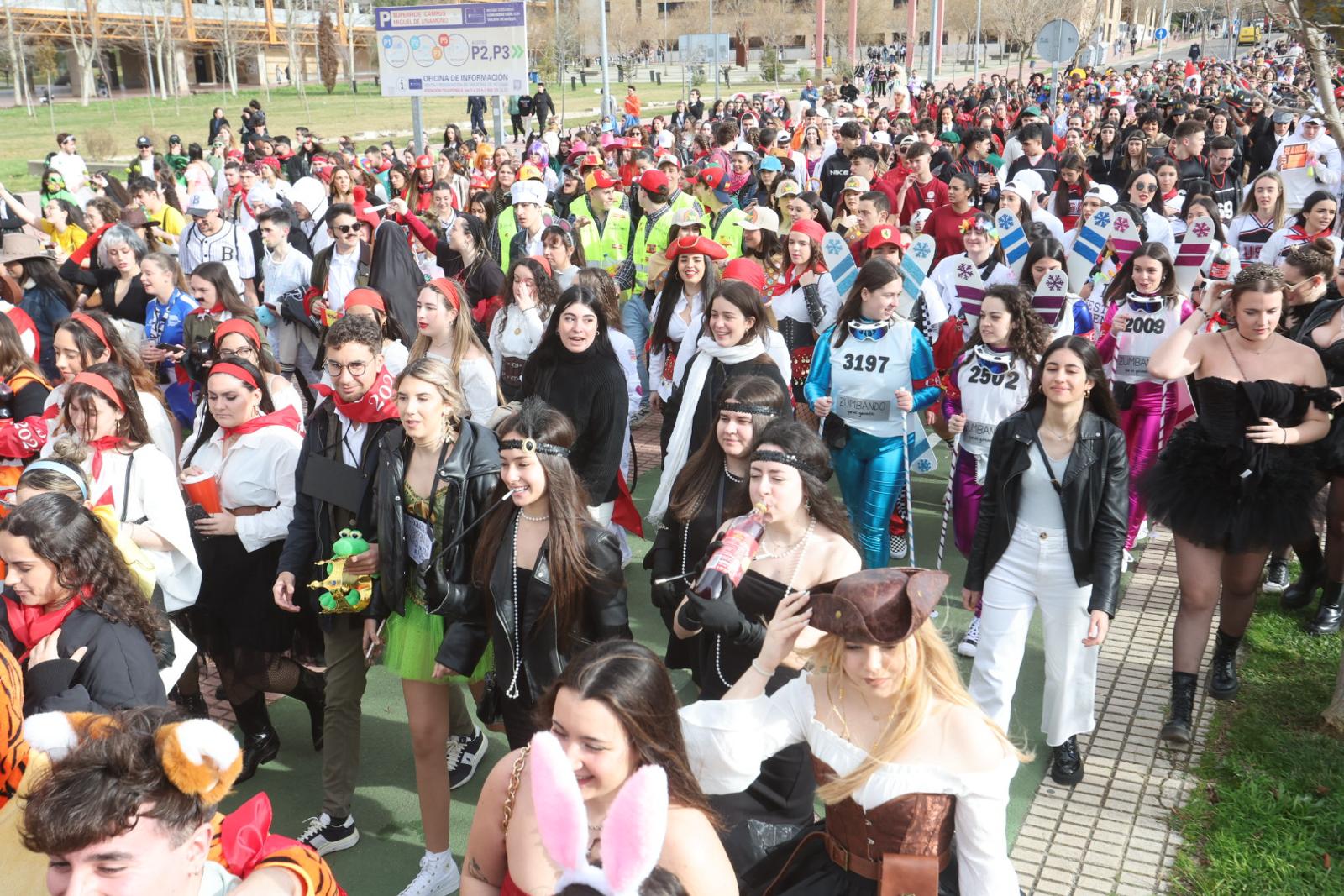 Derecho disfruta de una multitudinaria procesión del Codex