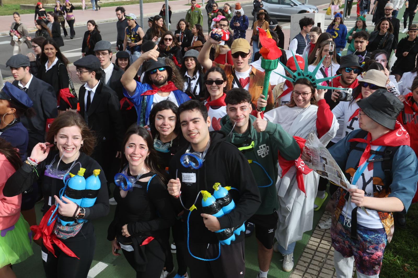 Derecho disfruta de una multitudinaria procesión del Codex