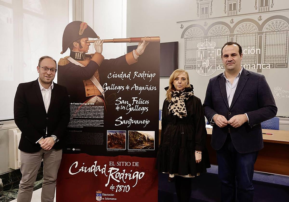 Presentación de El sitio de Ciudad Rodrigo de 1810'.