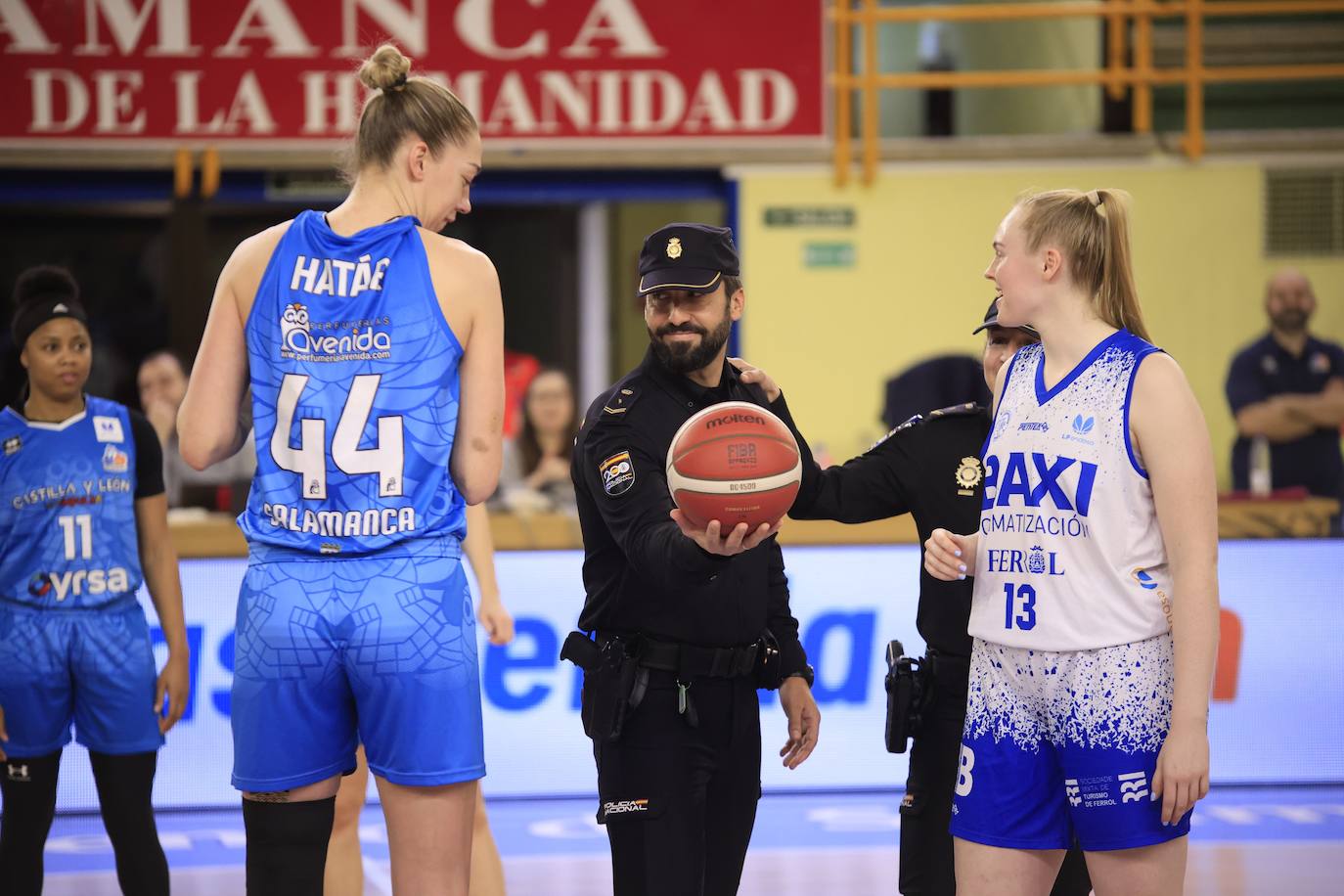 El partido entre el Avenida y el Ferrol en imágenes