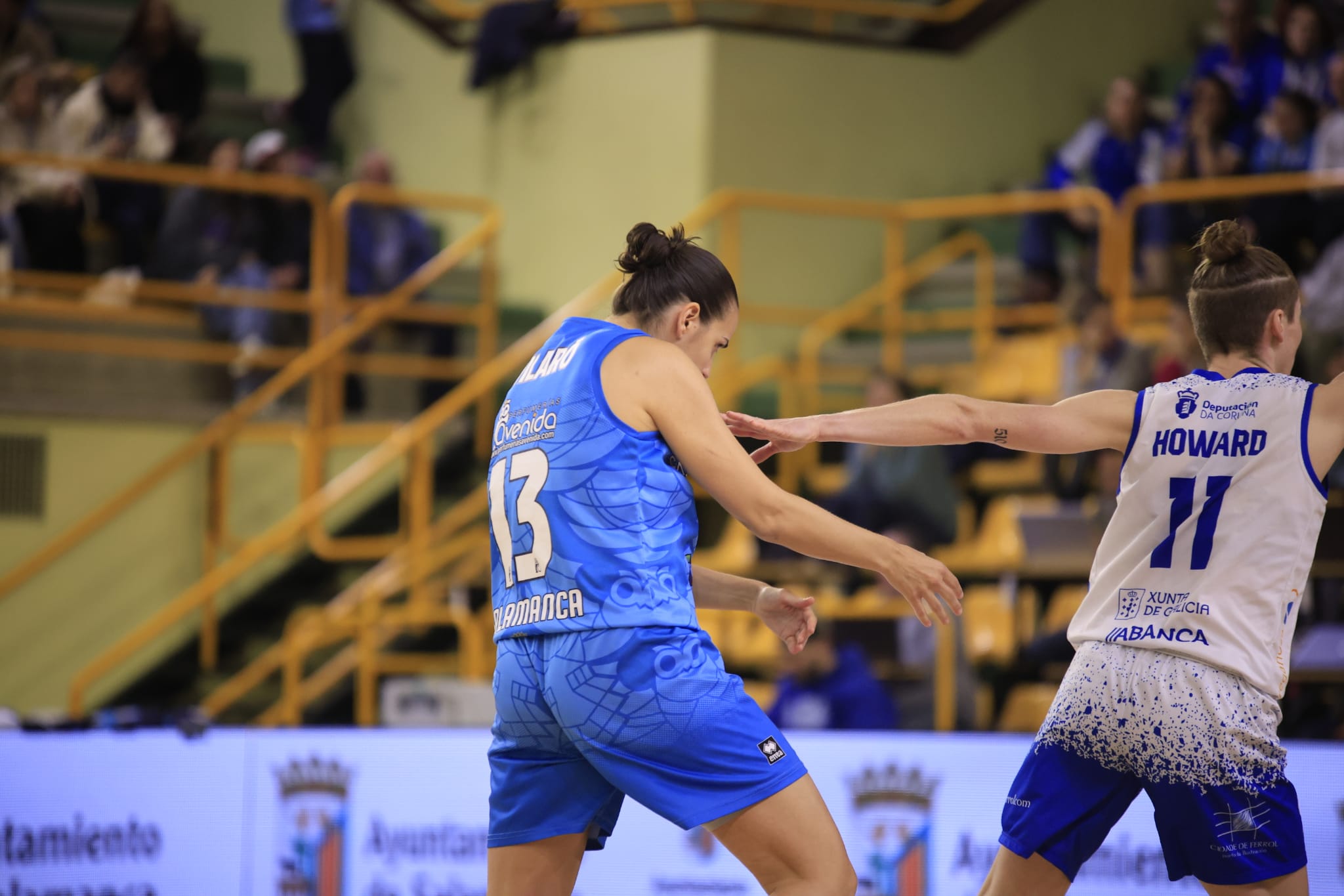 El partido entre el Avenida y el Ferrol en imágenes