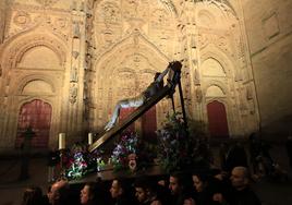 Tradicional Vía Crucis de la Junta de Semana Santa de Salamanca