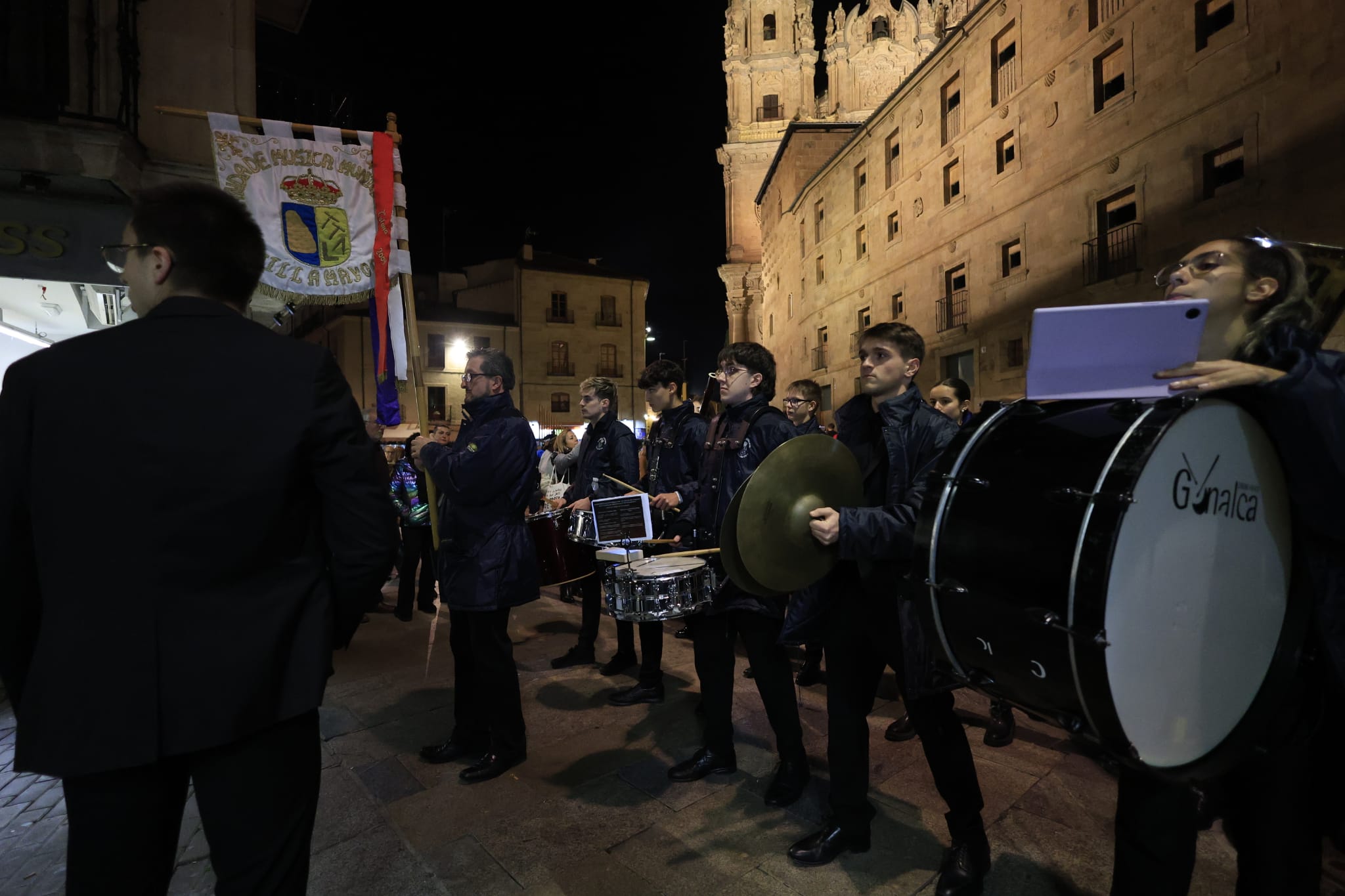 Tradicional Vía Crucis de la Junta de Semana Santa de Salamanca