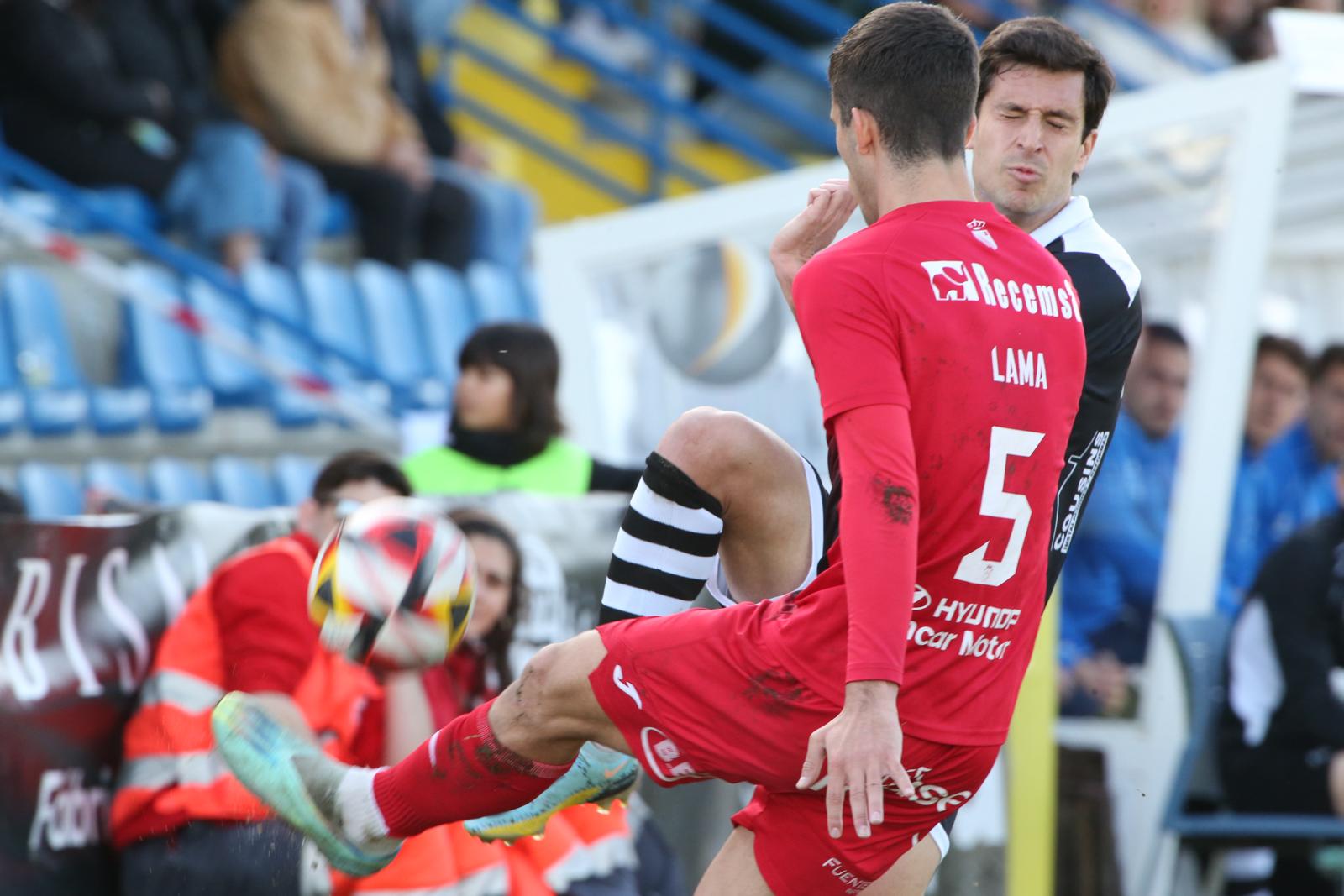 Partido entre Unionistas y Fuenlabrada en imágenes