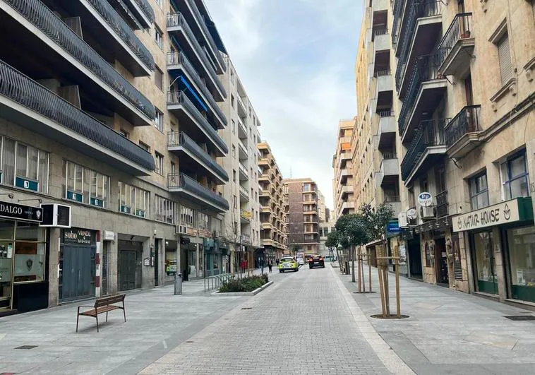 La vivienda en pleno centro de Salamanca a subasta