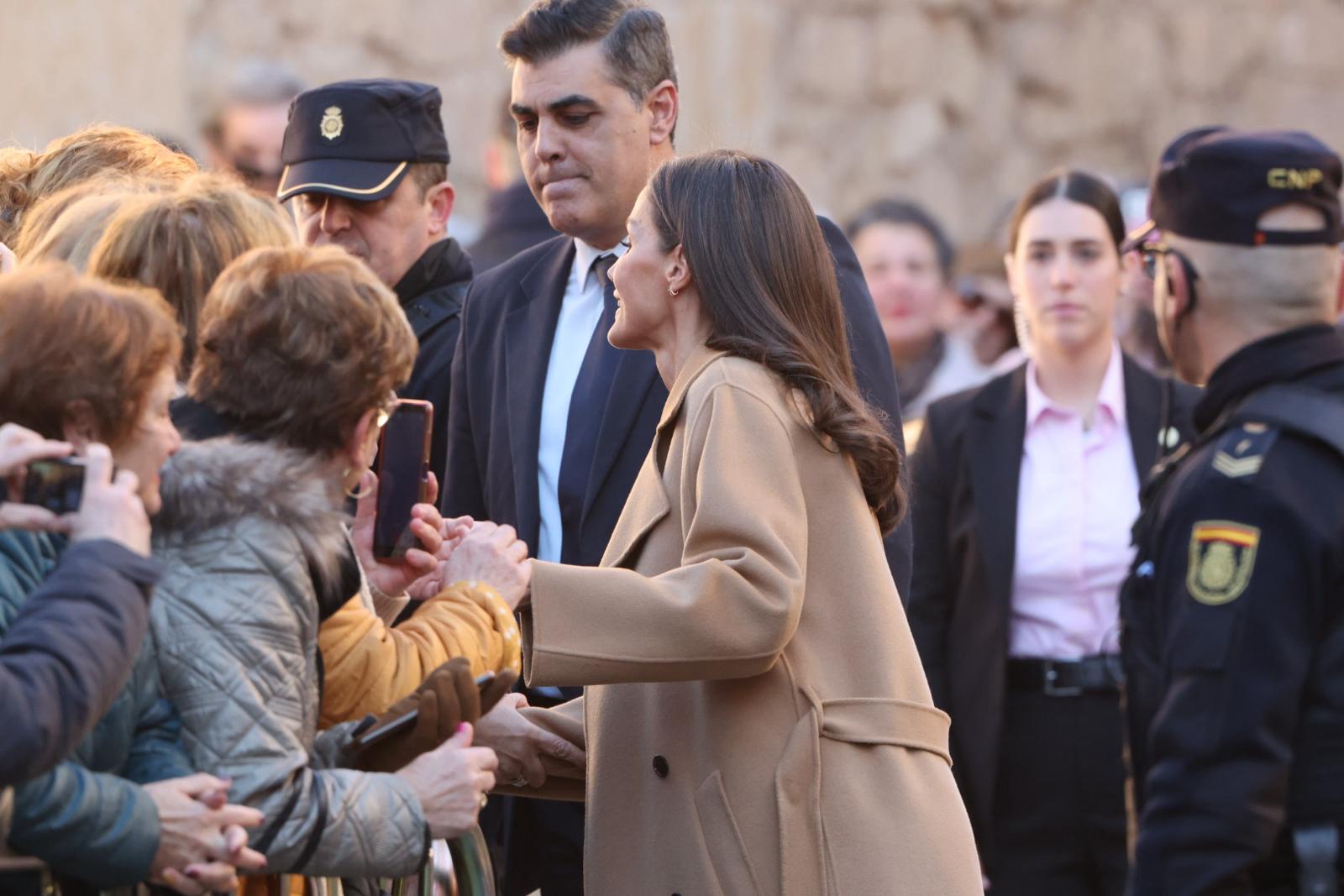 La Reina llega a Salamanca para participar en el Tour del Talento 2024