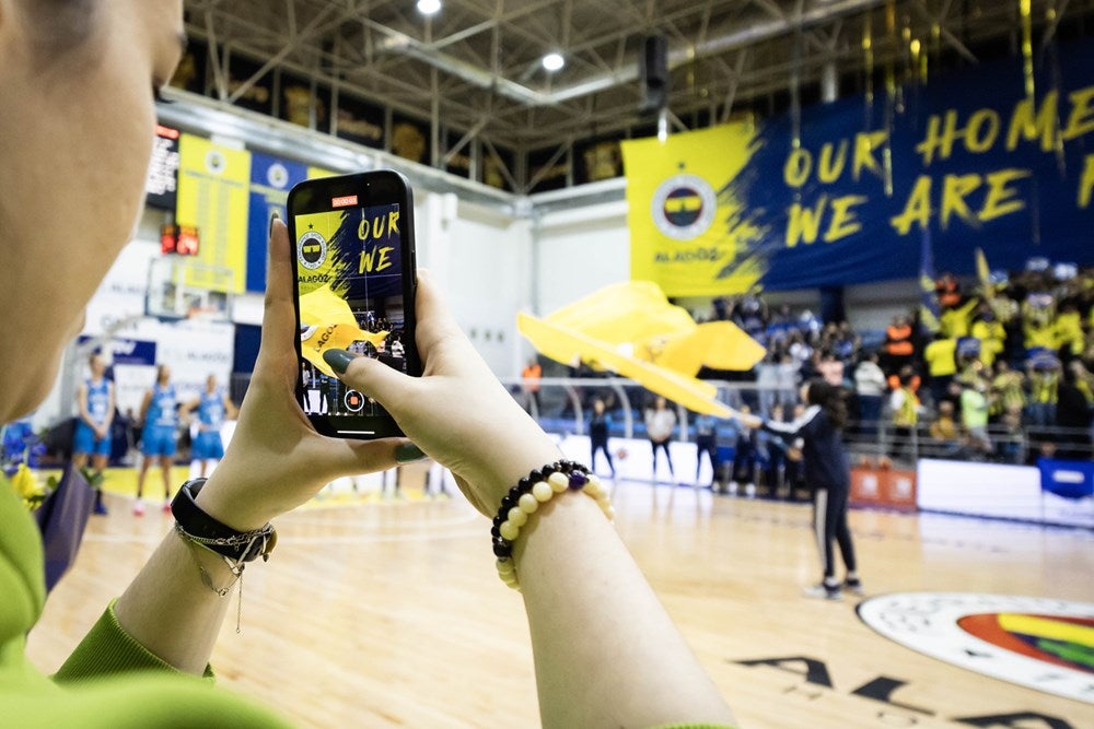 Las imágenes del Fenerbahce-Avenida de los cuartos de la Euroliga