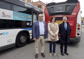 La directora general de Transportes y Logística, Laura Paredes, presenta el proyecto piloto