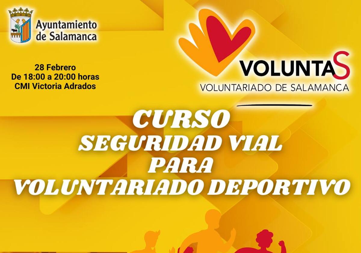 El Ayuntamiento ofrece un curso gratuito de seguridad vial para voluntariado deportivo