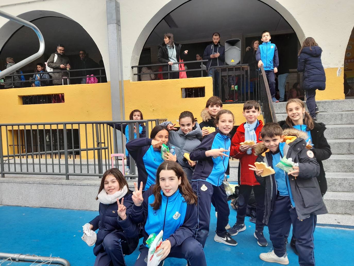 Salamanca celebra la Operación Bocata