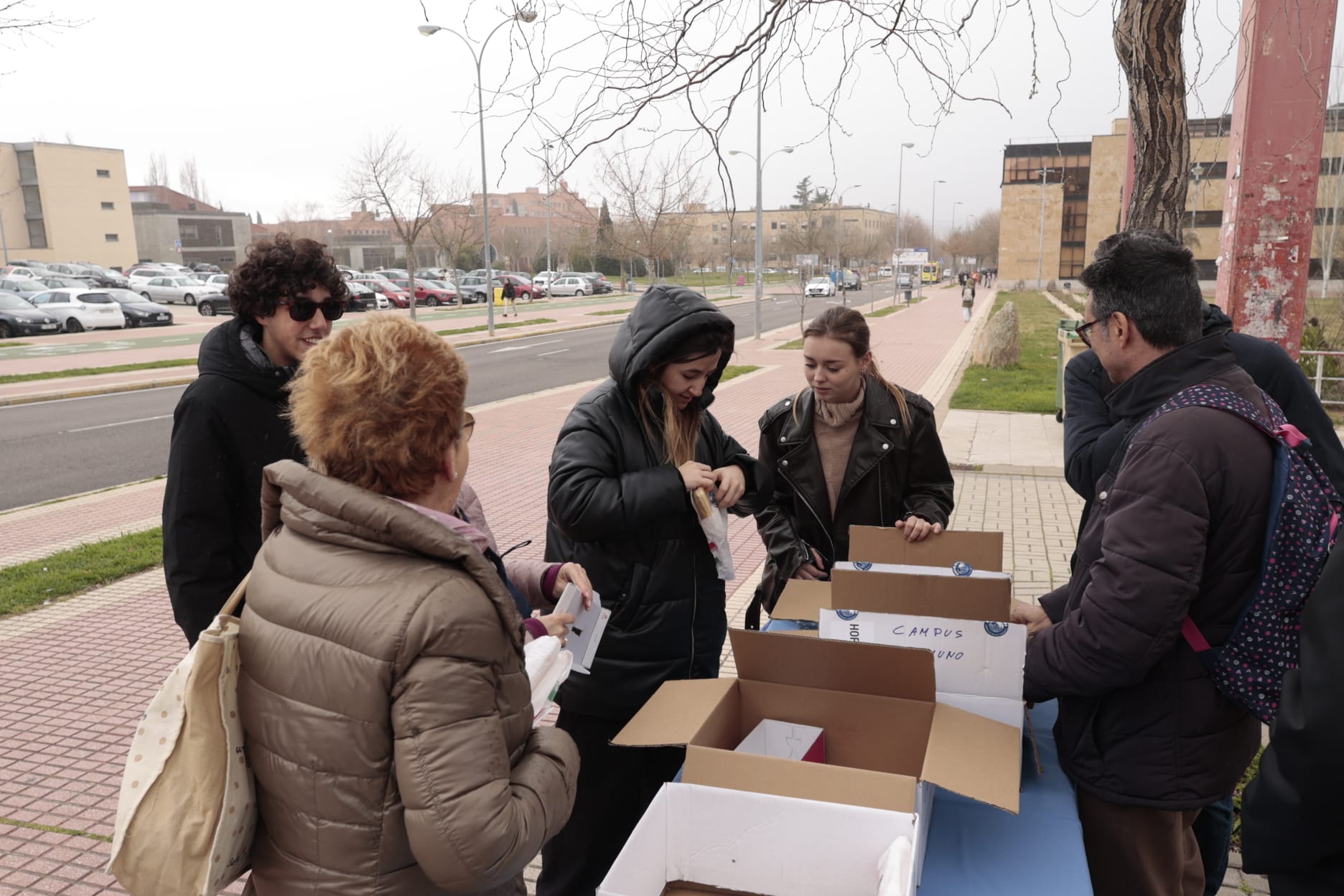 Salamanca celebra la Operación Bocata