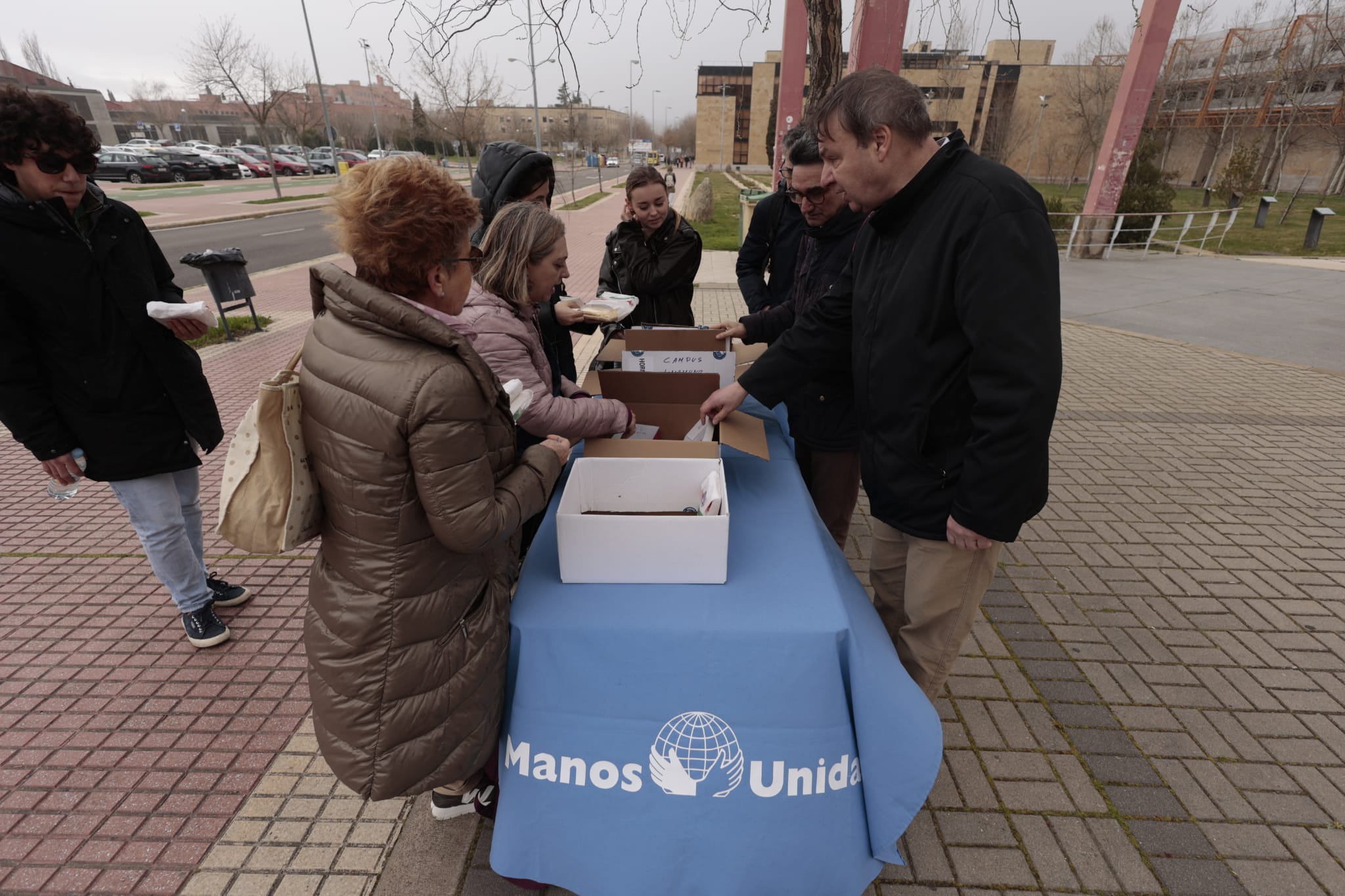 Salamanca celebra la Operación Bocata