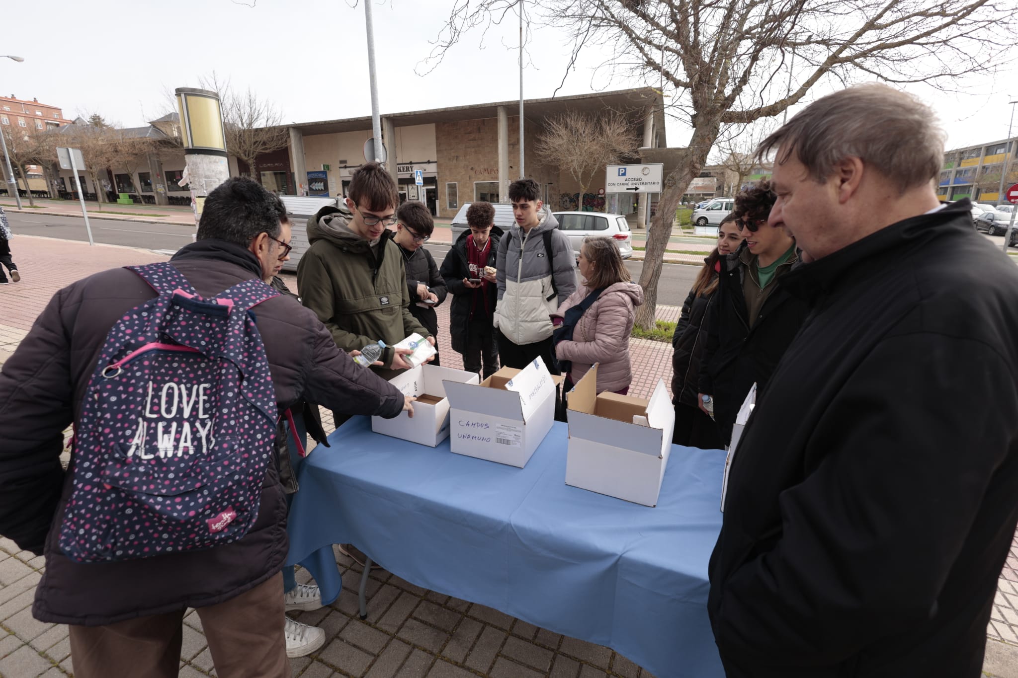 Salamanca celebra la Operación Bocata