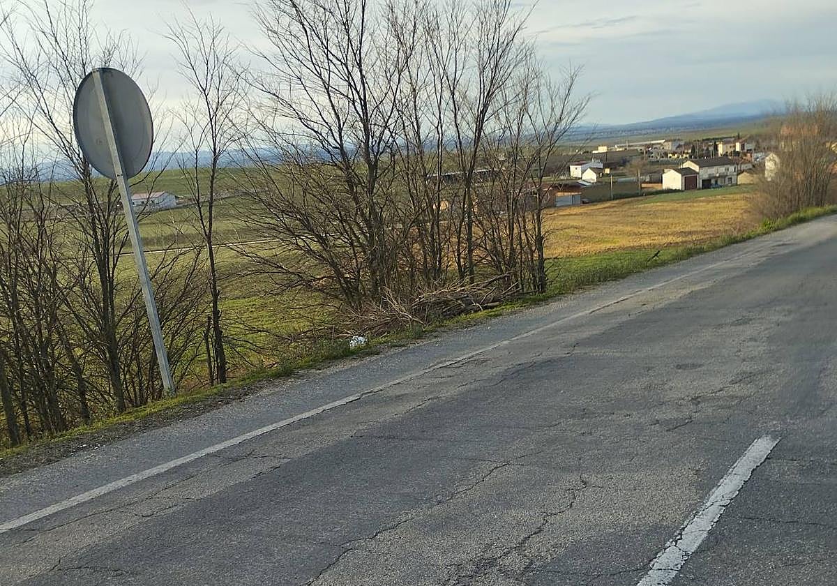 Fragmento de la SA-105