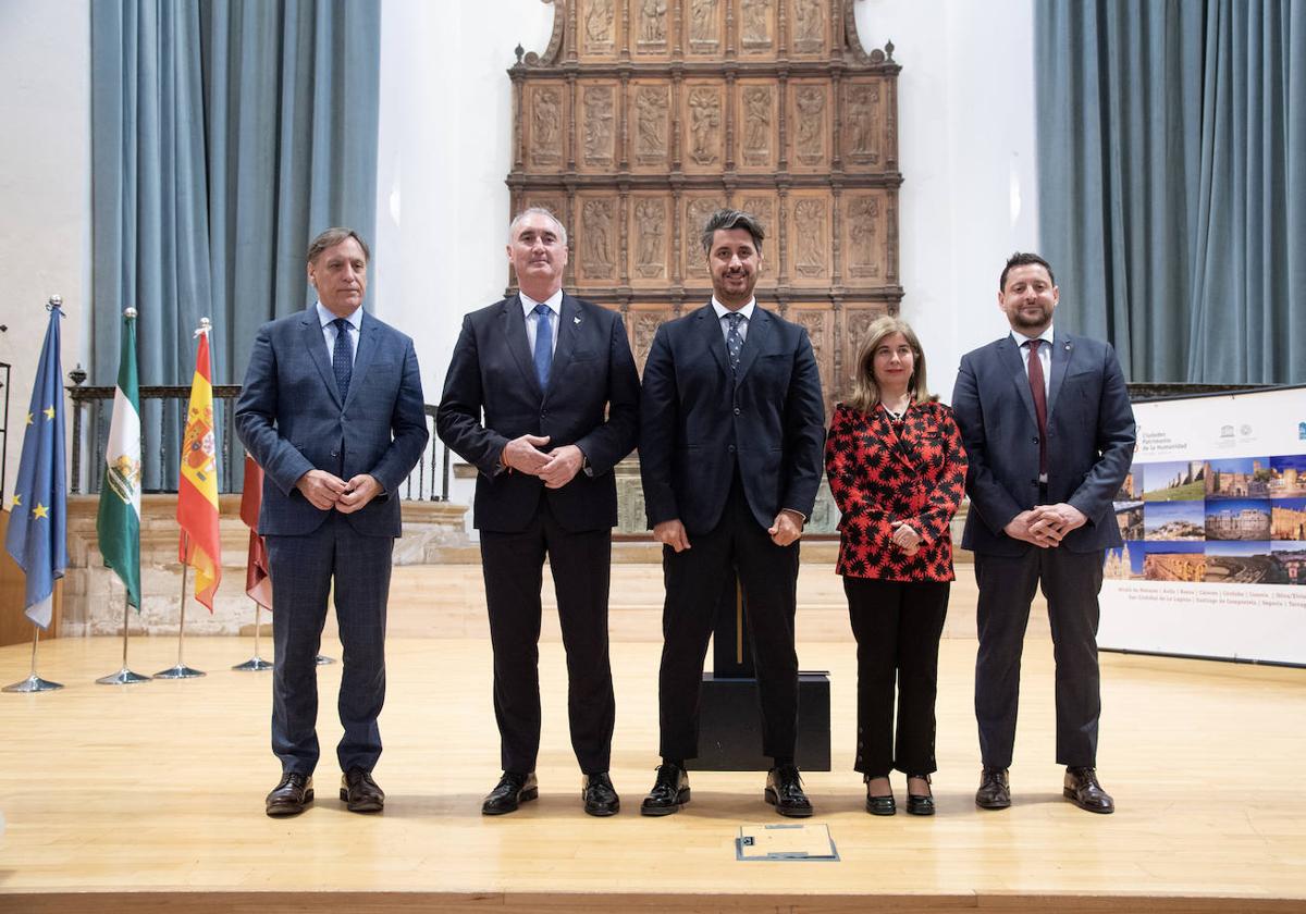 El GCPHE celebra los 20 años de Úbeda y Baeza como Patrimonio Mundial de al Unesco