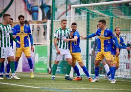 Empate del Guijuelo en el Luis Ramos ante un peligroso Avilés (1-1)