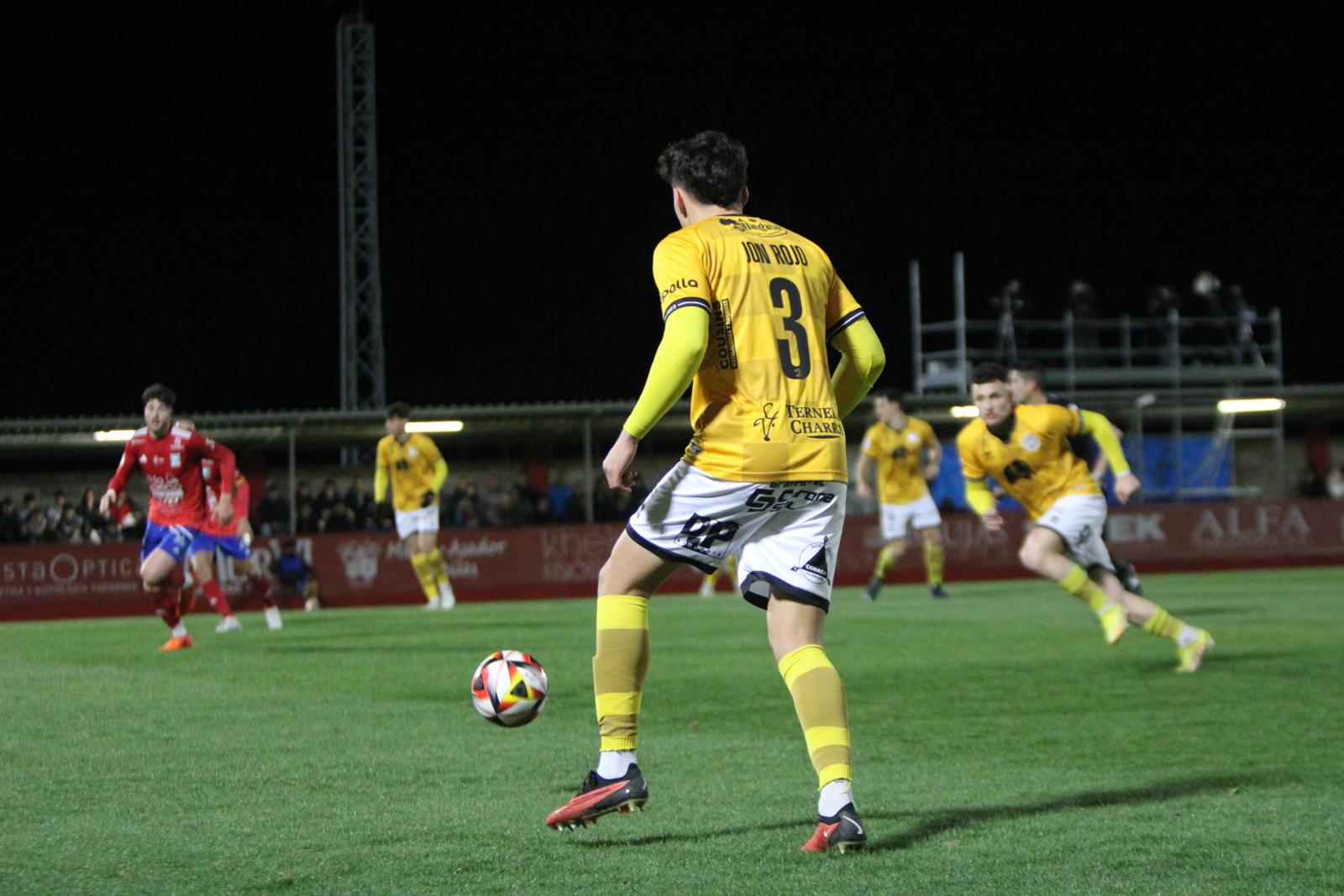 Unionistas empata (0-0) en Tarazona y duerme octavo en la clasificación