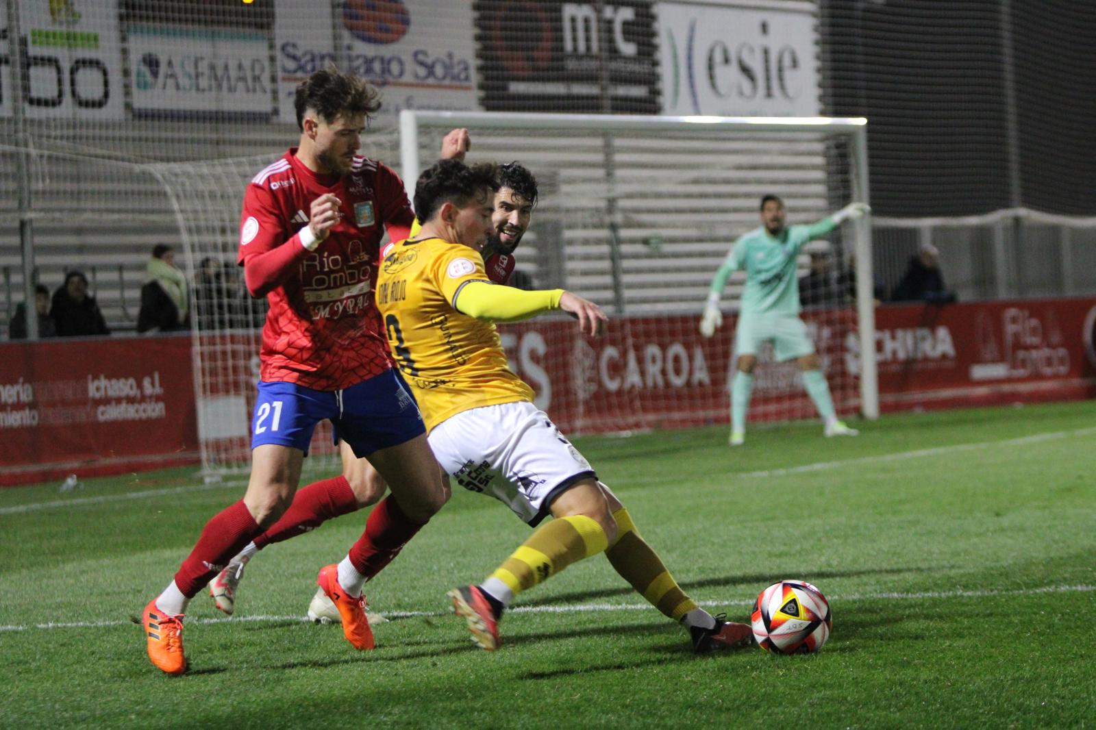 Unionistas empata (0-0) en Tarazona y duerme octavo en la clasificación