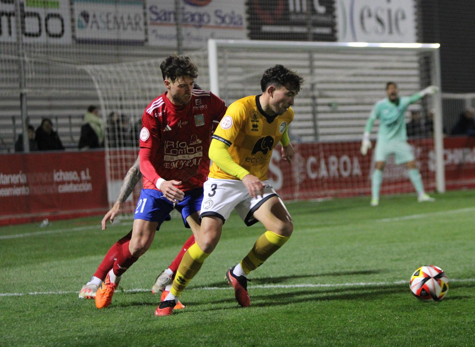 Unionistas empata (0-0) en Tarazona y duerme octavo en la clasificación