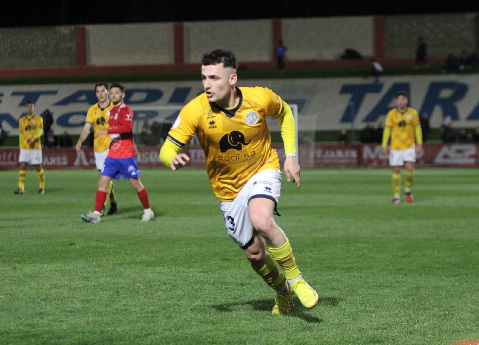 Unionistas empata (0-0) en Tarazona y duerme octavo en la clasificación