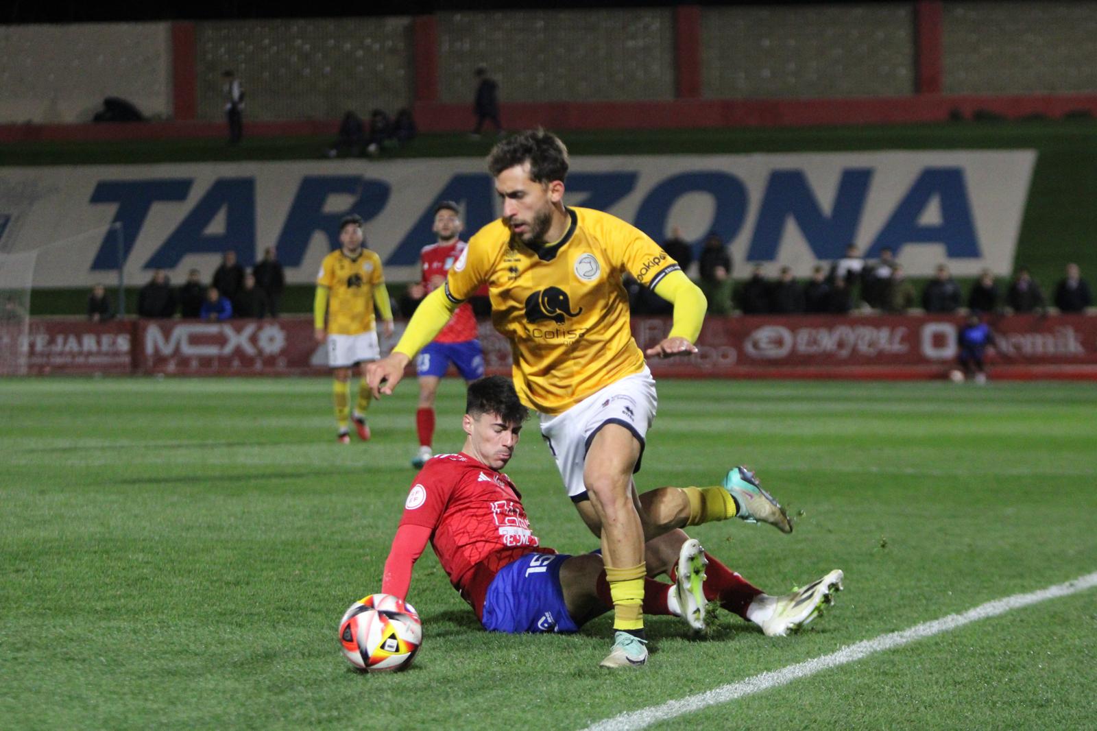 Unionistas empata (0-0) en Tarazona y duerme octavo en la clasificación