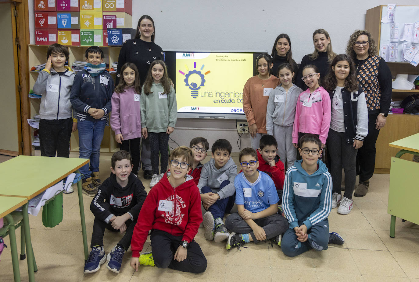 Ingenieras para despertar vocaciones