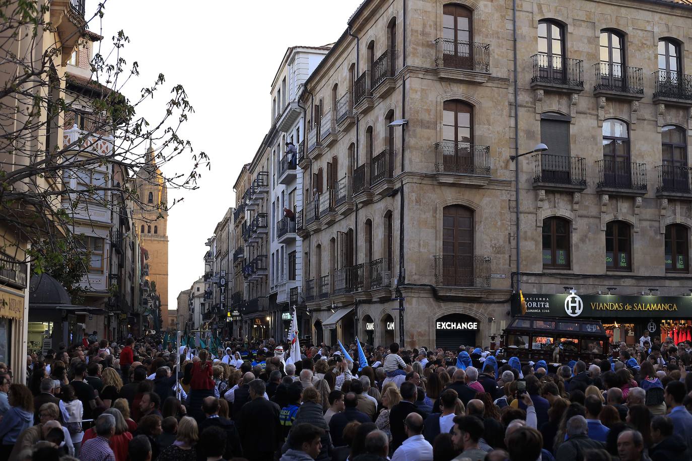 La Rúa, exenta de obstáculos en la pasada Semana Santa
