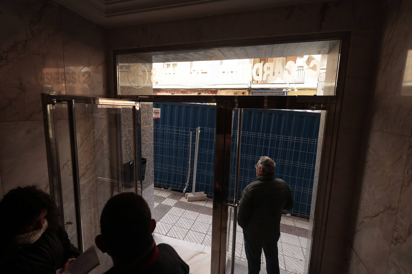 Las interminables obras de la carretera de Ledesma