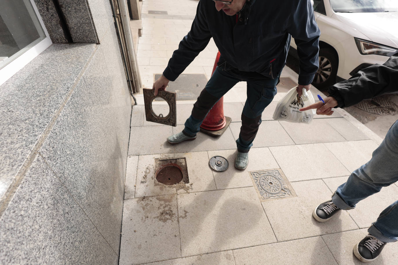 Las interminables obras de la carretera de Ledesma