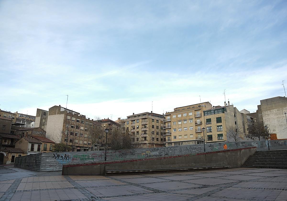 Solar del antiguo Bretón