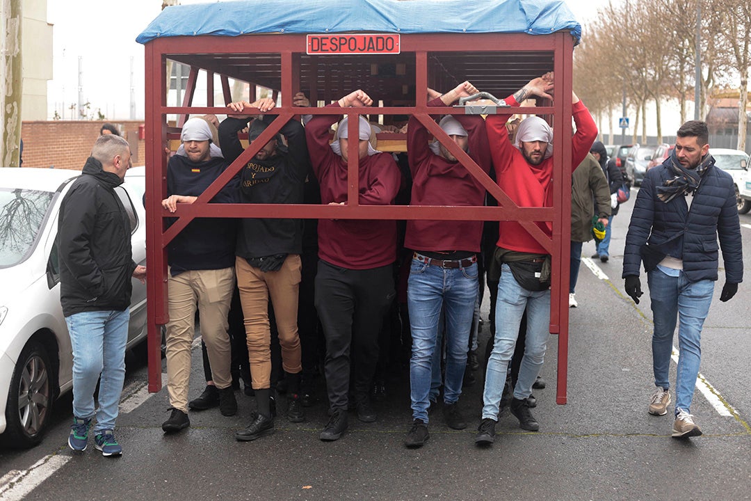 La Cuaresma salmantina despliega toda su artillería «pre-semanasantera»