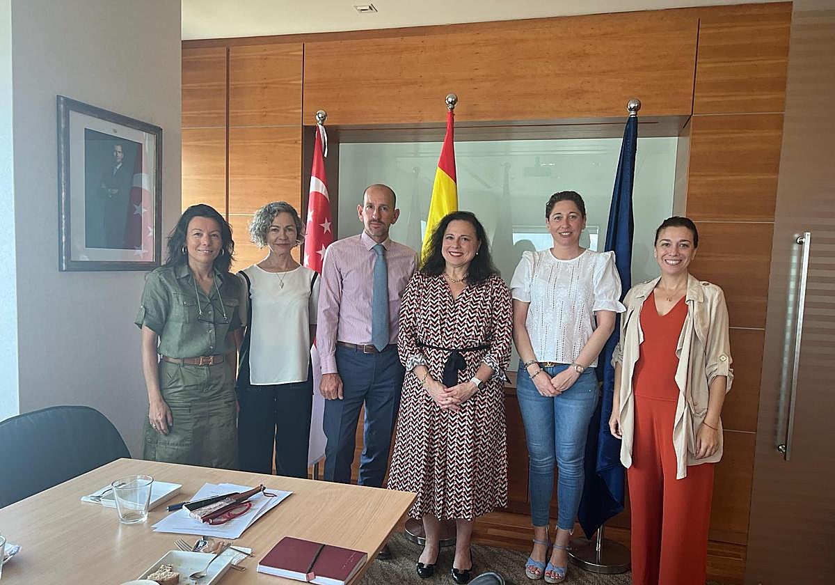 Participantes en el encuentro de Singapur.