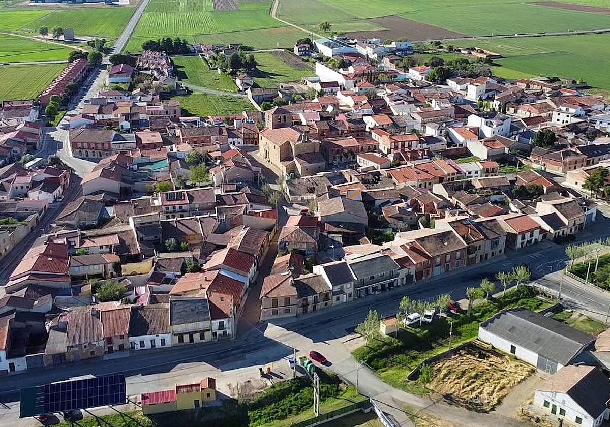 Vista aérea de La Vellés.