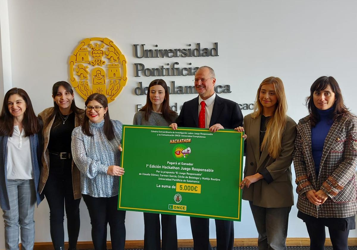 El trabajo de los alumnos de la UPSA, mejor campaña creativa sobre el juego responsable