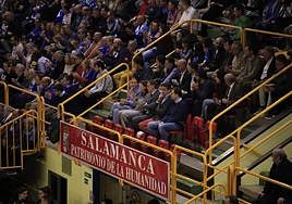 Partido de Euroliga Femenina entre el CB Avenida y el Uni Gyor