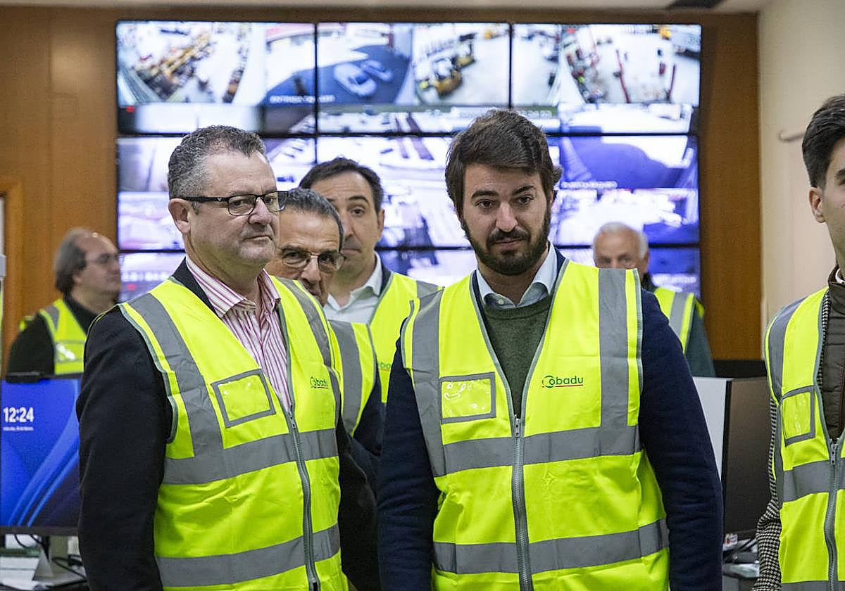 El vicepresidente de la Junta, Juan García-Gallardo.