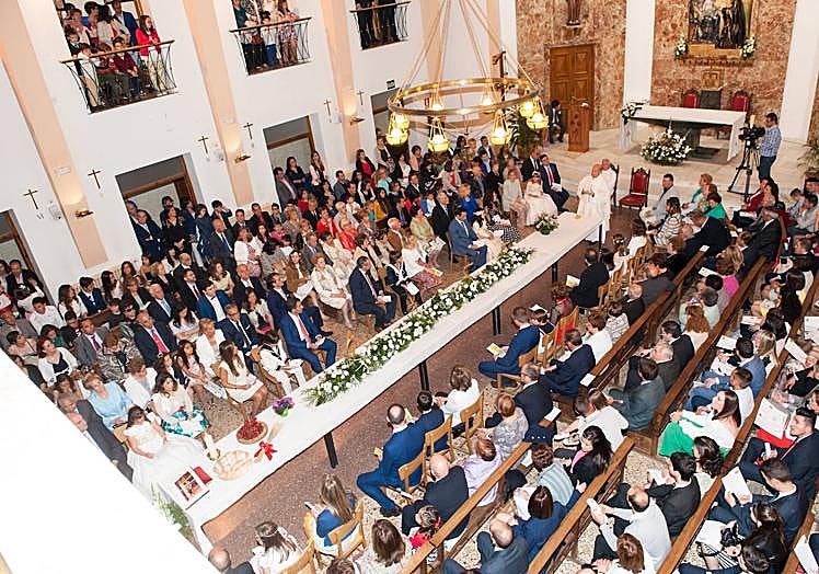 Primeras comuniones.