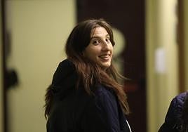 Chantel Horvat, ex jugadora de Perfumerías Avenida