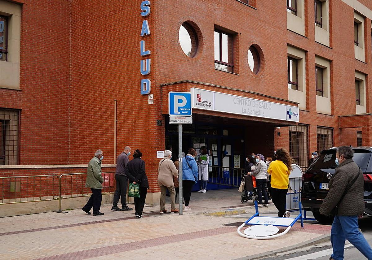 El centro de salud de La Alamedilla.
