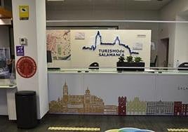 Cierre de la Oficina de Información Turística de Salamanca por obras