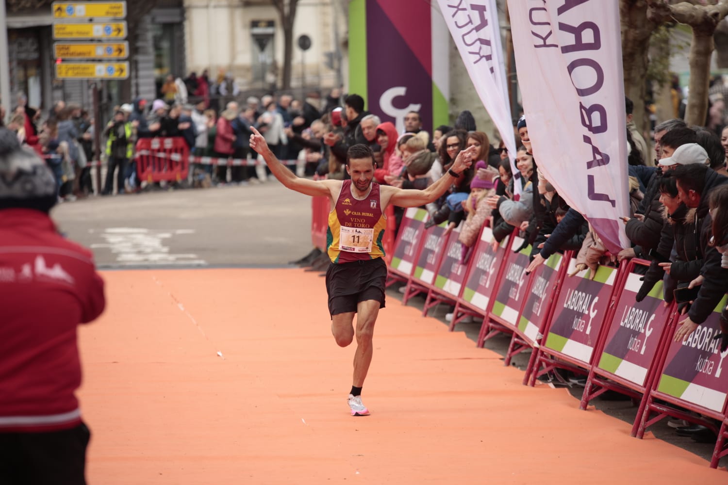 Victorias salmantinas en la Media Maratón de Salamanca