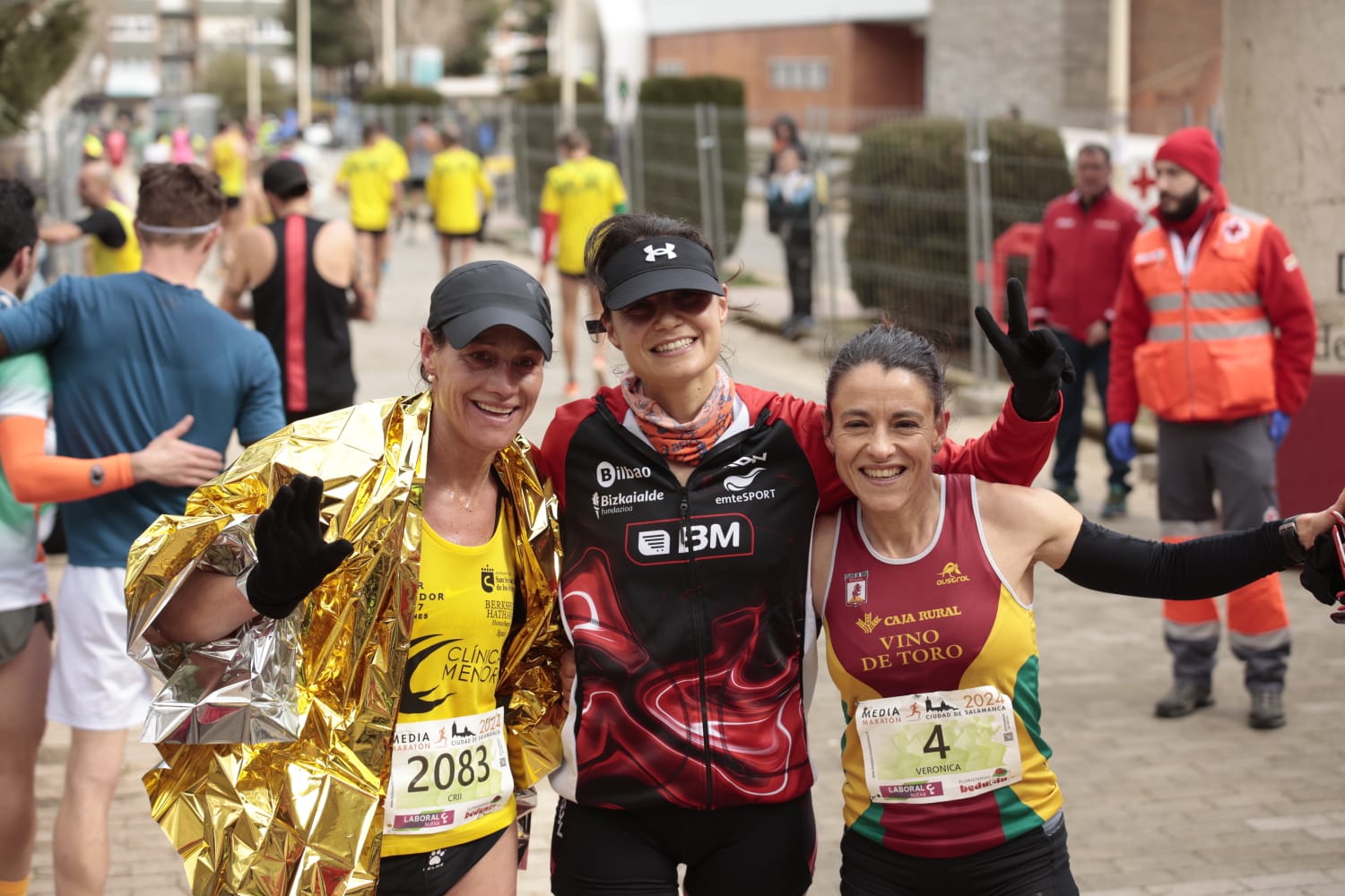 Victorias salmantinas en la Media Maratón de Salamanca