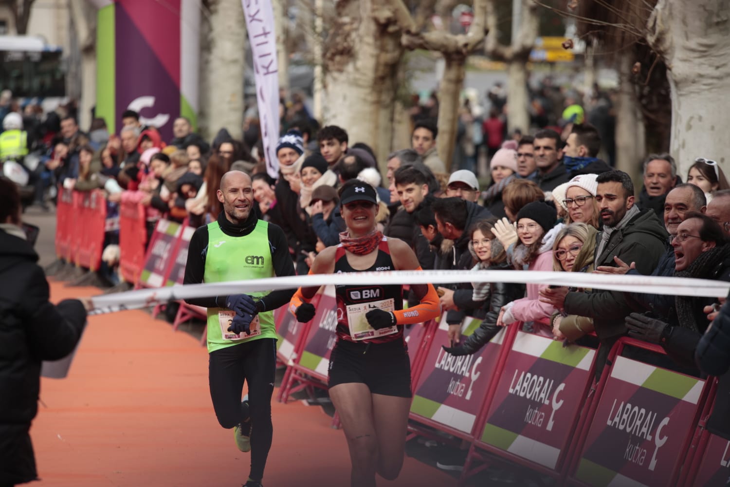 Victorias salmantinas en la Media Maratón de Salamanca