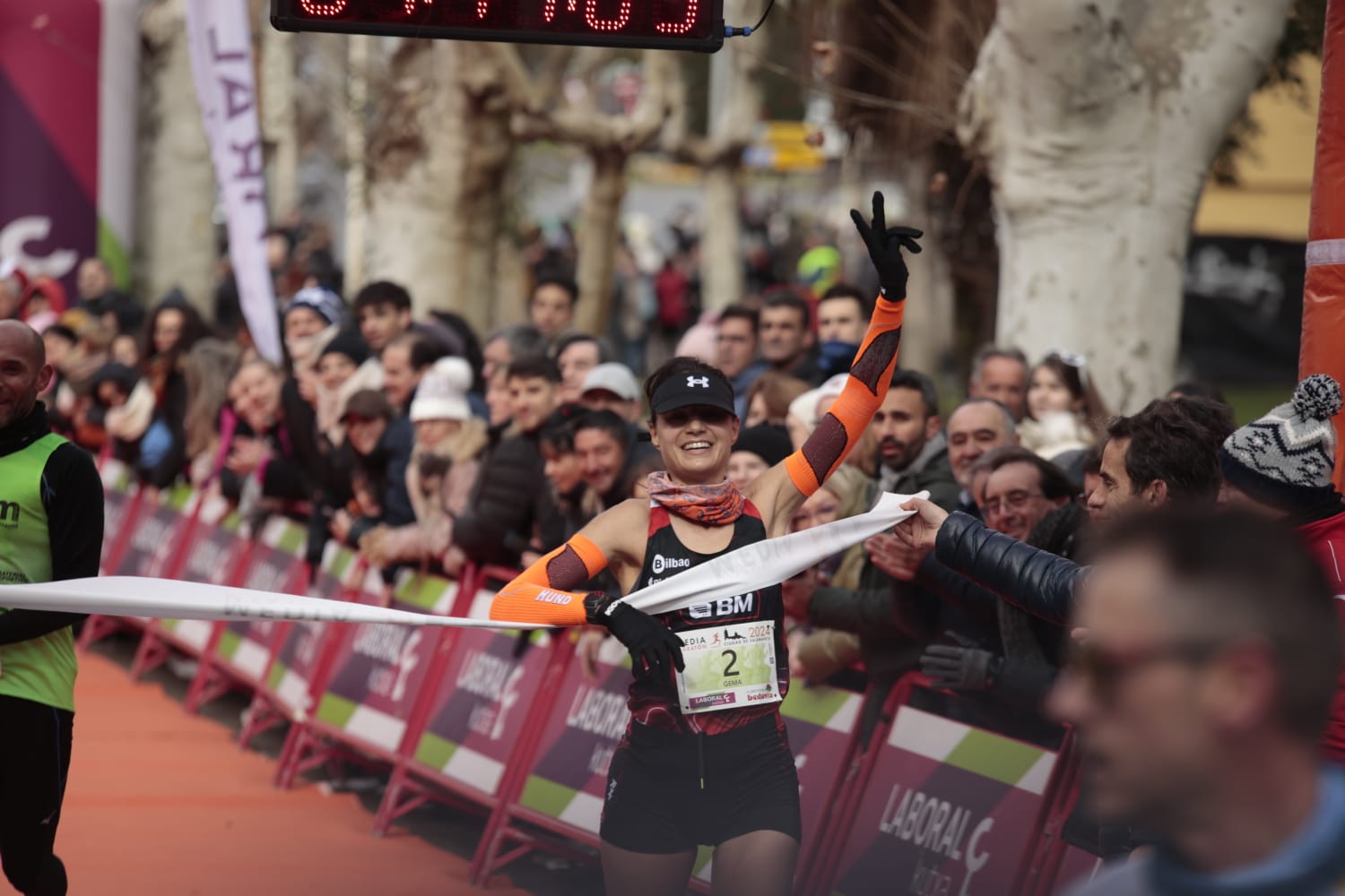 Victorias salmantinas en la Media Maratón de Salamanca