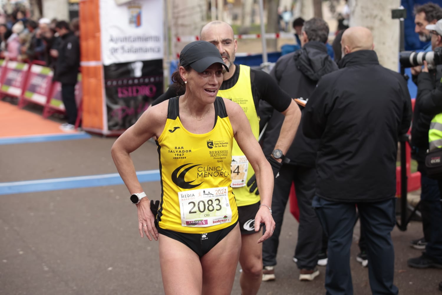 Victorias salmantinas en la Media Maratón de Salamanca