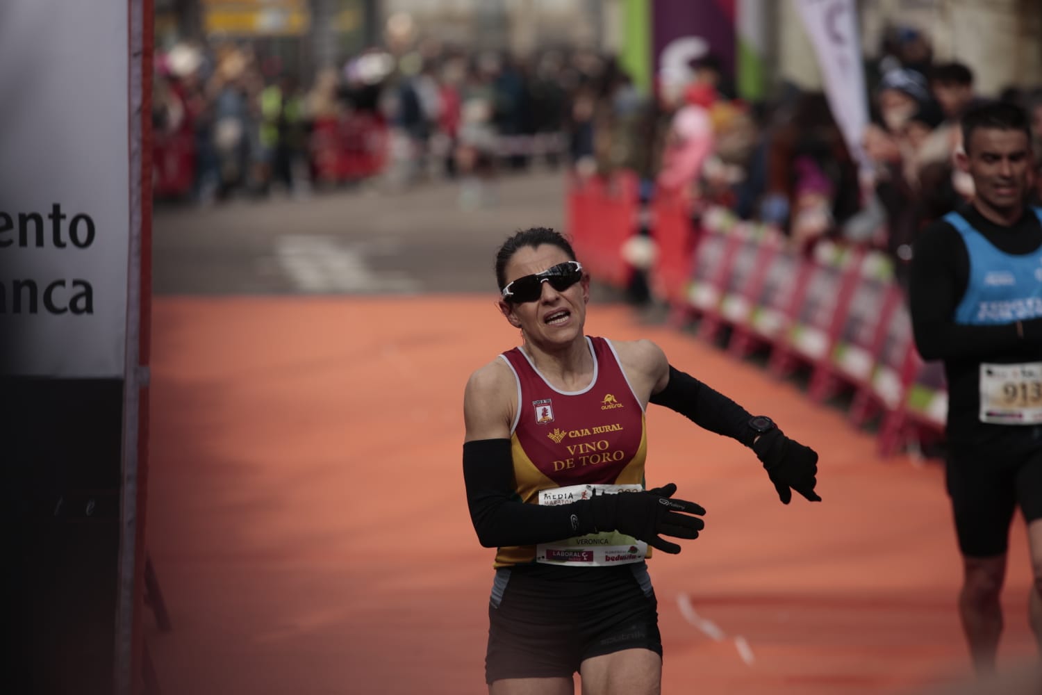 Victorias salmantinas en la Media Maratón de Salamanca