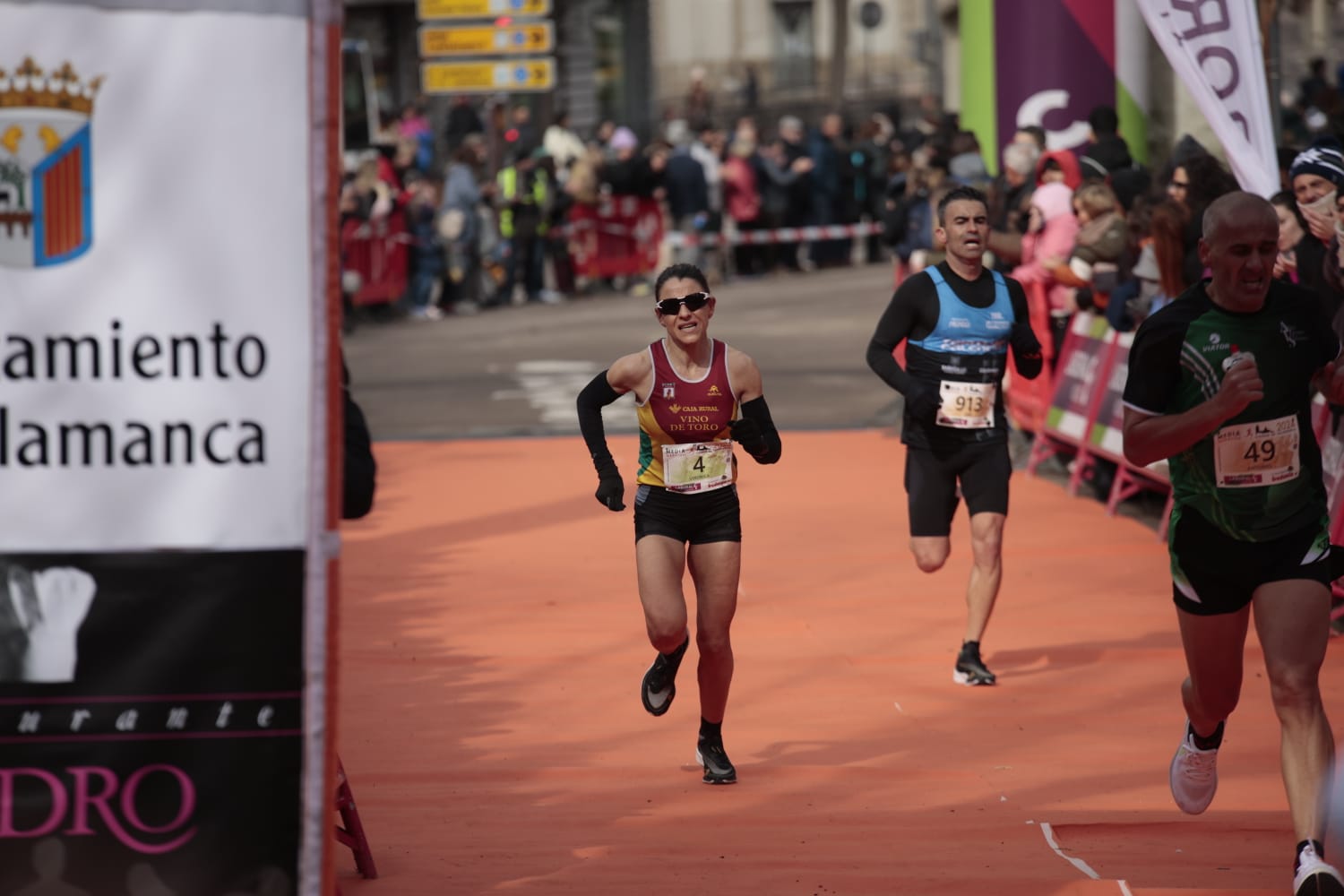 Victorias salmantinas en la Media Maratón de Salamanca