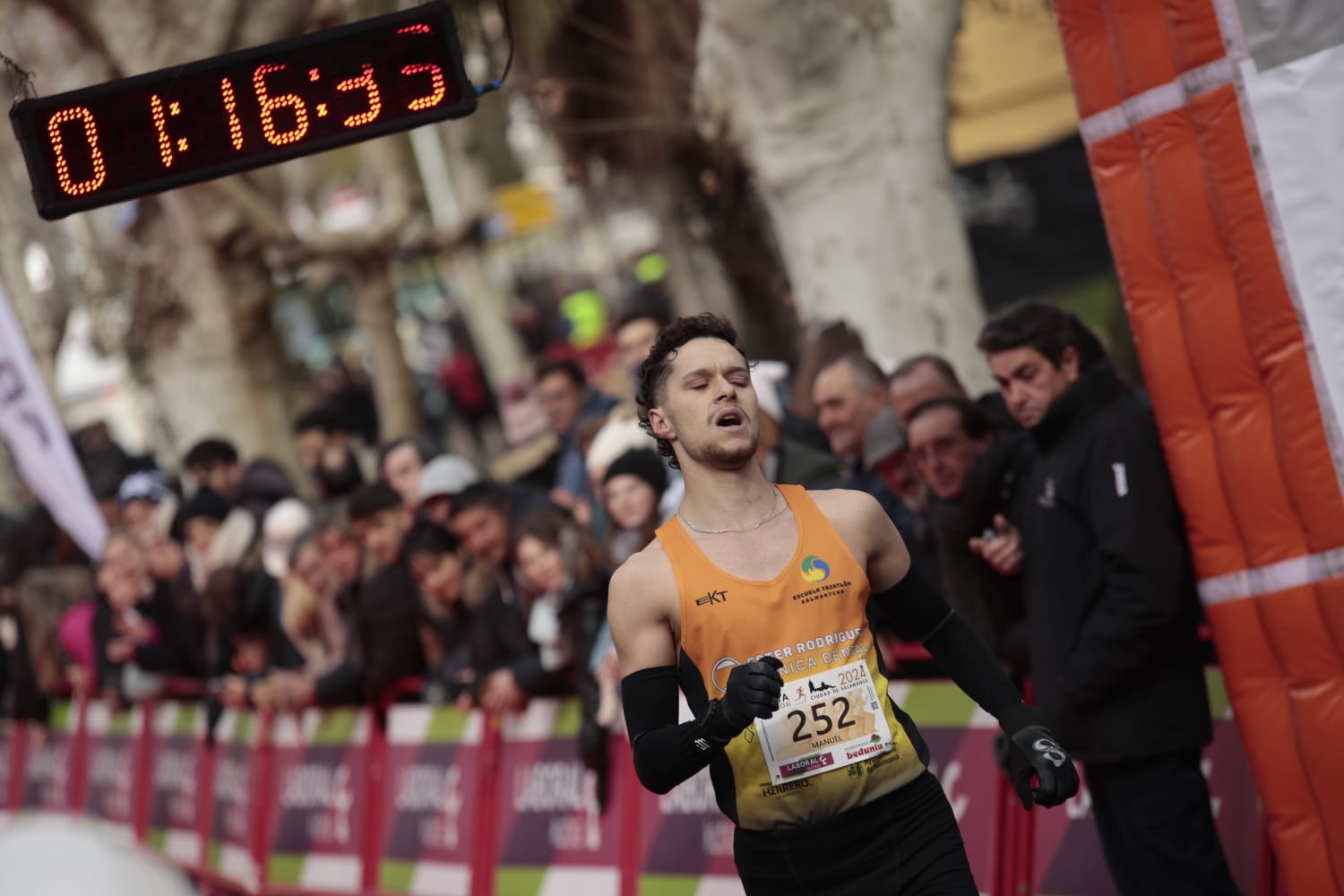 Victorias salmantinas en la Media Maratón de Salamanca