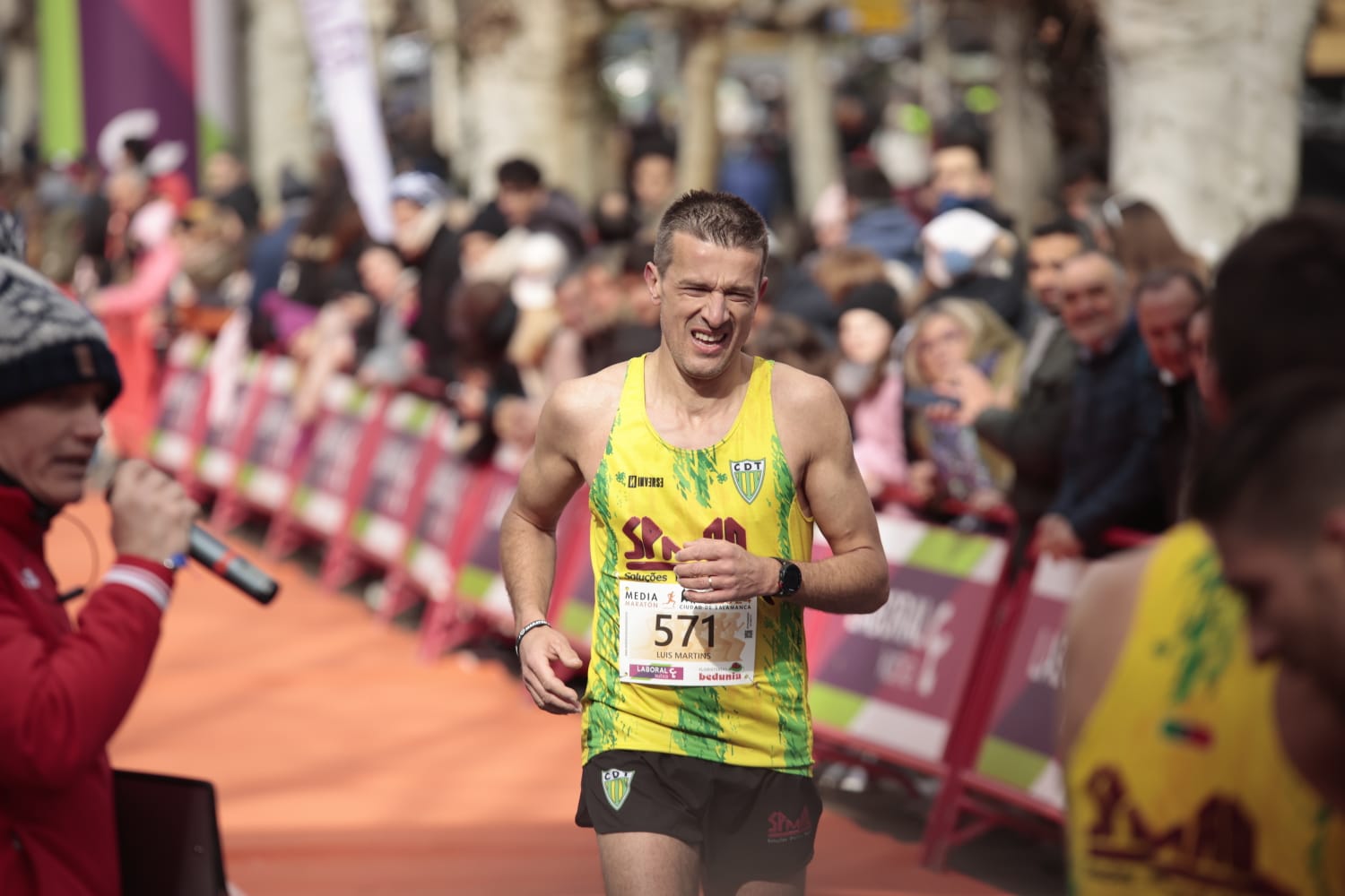 Victorias salmantinas en la Media Maratón de Salamanca
